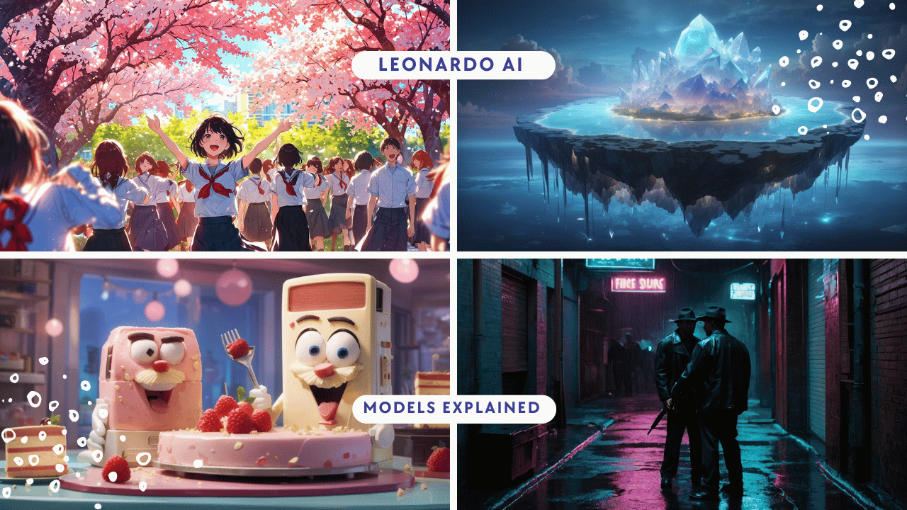 LEONARDO AI MODELS EXPLAINED FEATURED IMAGE