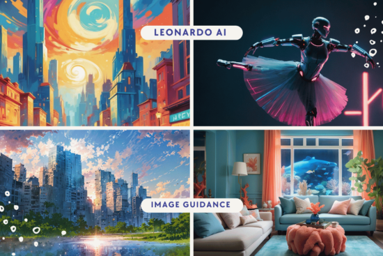 image guidance by Leonardo AI