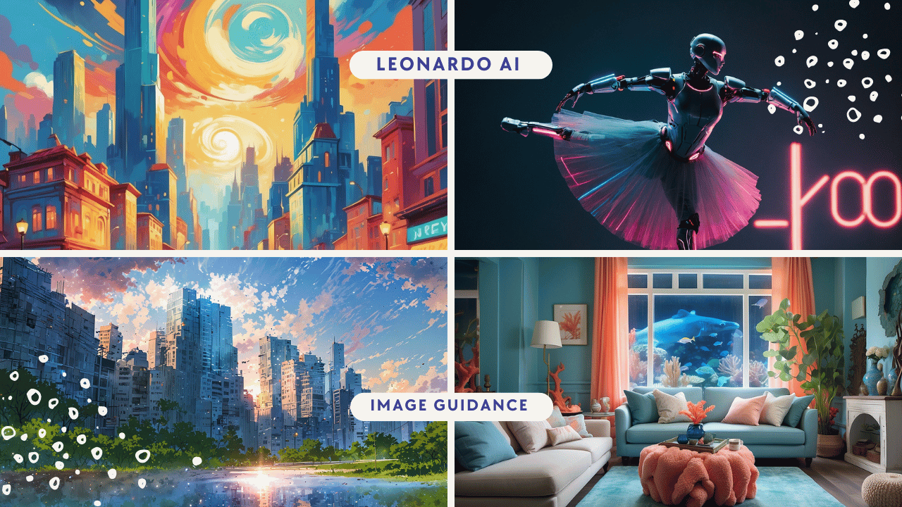 image guidance by Leonardo AI