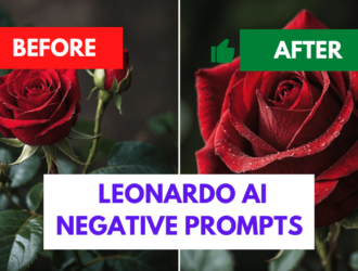 Leonardo AI Negative Prompt List