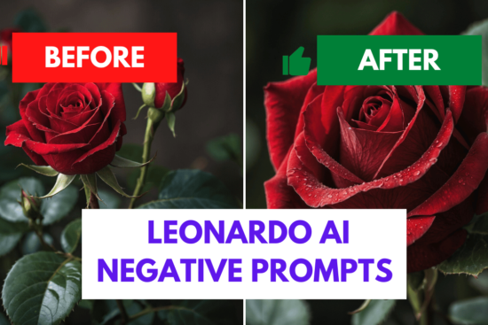 Leonardo AI Negative Prompt List