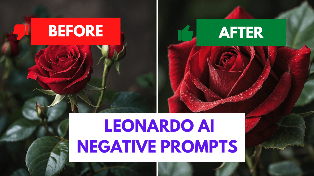 Leonardo AI Negative Prompt List