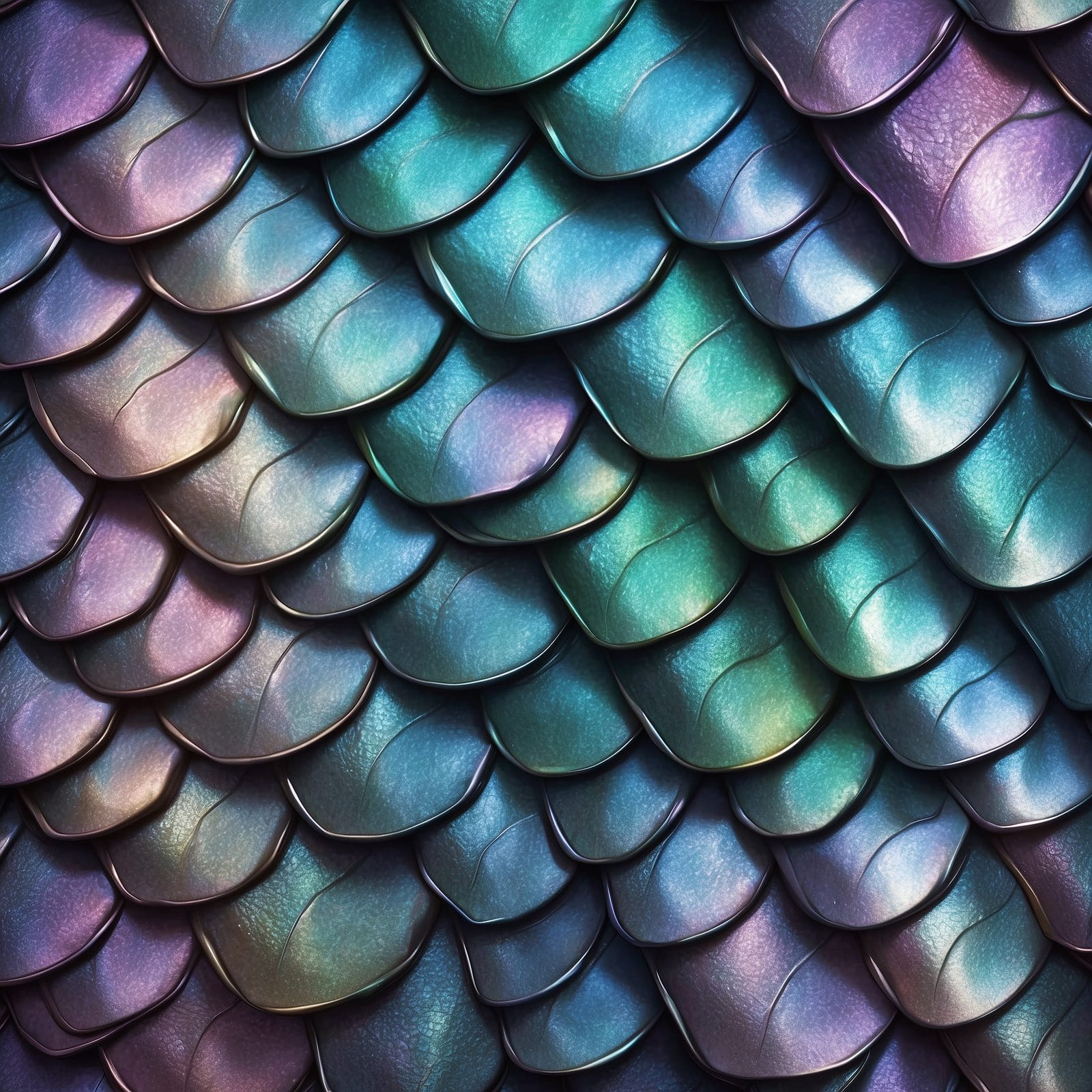 a close up of a colorful scales