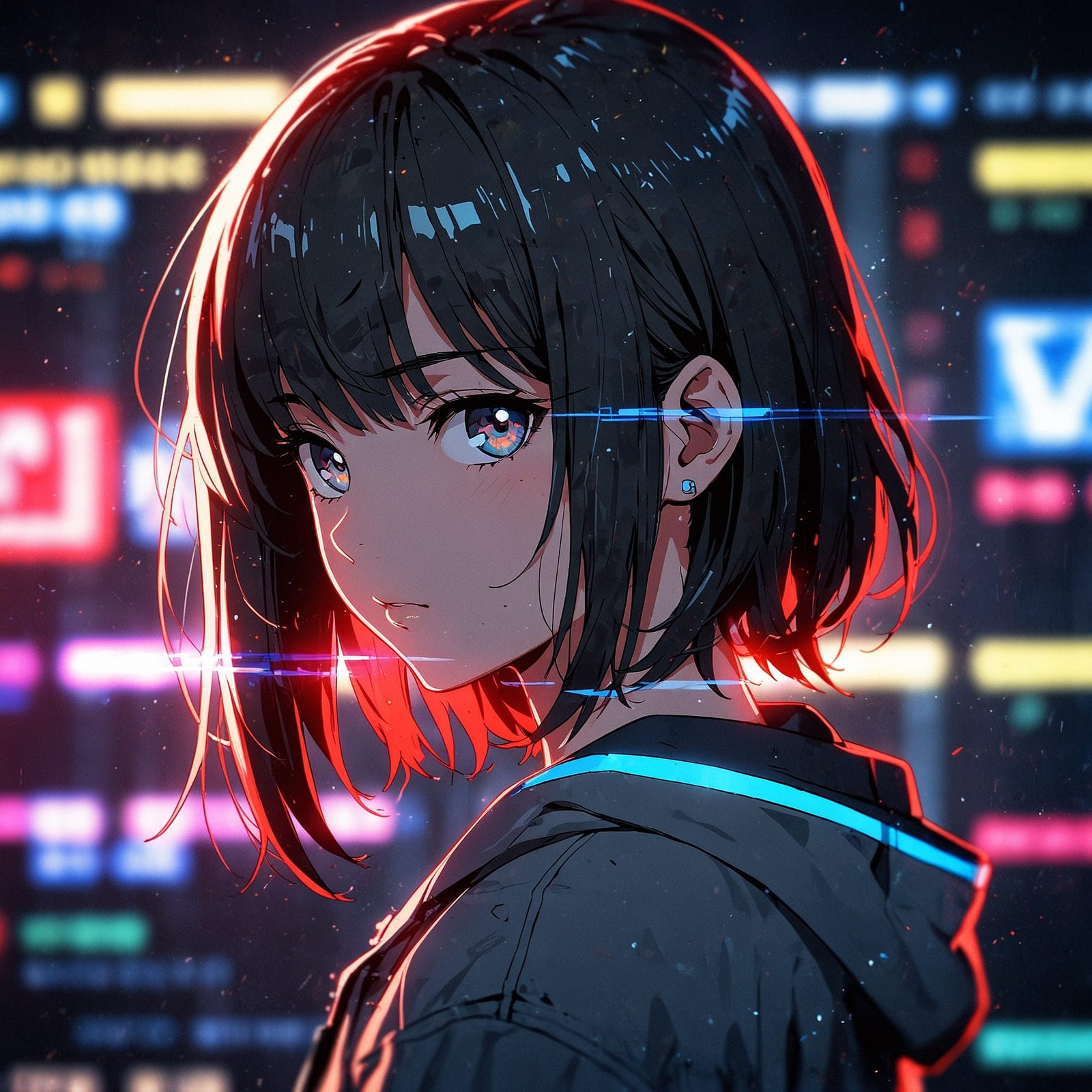 Glitch Anime: