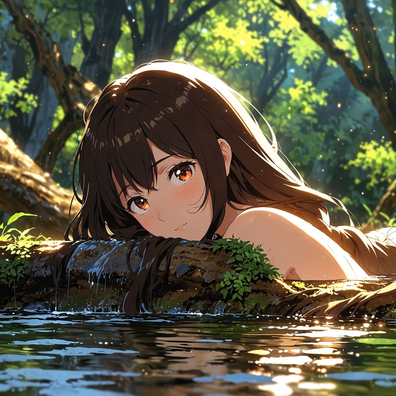 Anime x Nature: