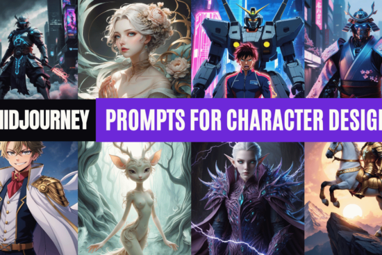 Midjourney prompts for Character Design