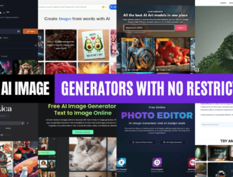 Best Free AI Image Generators with No Restrictions